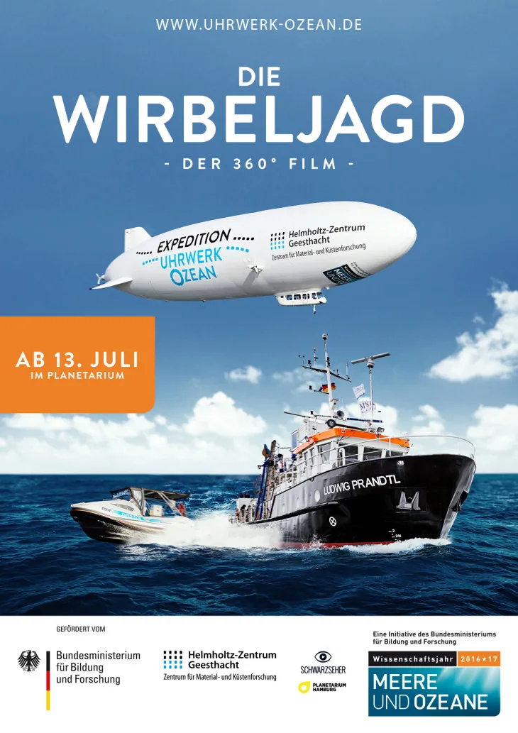 Wirbeljagd - VR for Dome — Corporate Fotografie Jonas Ginter Bremen